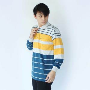 Kaospolos - Kaos Polo Salur Engineering Saku Lengan Panjang 7886