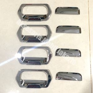 COVER HANDLE OUTER GAGANG PINTU NEW AVANZA VVTI 2003-2011 CHROME 8PCS