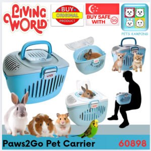 Living World Paws2Go Pet Carrier (60898)