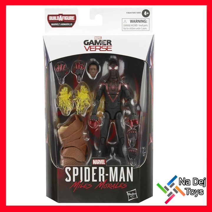 Marvel Legends Spider-Man Miles Morales Figure มาร์เวล เลเจนด์ ส