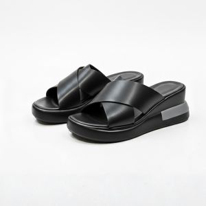 Sandal wedges trend 2026 - Sandal Wanita Sendal Wanita import kekinian Model Calbi