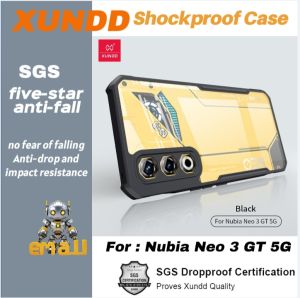 Nubia Neo 3 4G / 5G / Nubia Neo 3 GT 5G Xundd Beatle Case Shockproof Case Cove