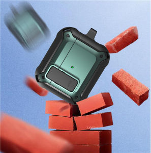 Switch Cover For Airpods 3 Pro2 2022 Case TPU PC Cover For Apple AirPods 3 2 1 Case Accessories Wireless Earphone With Keychain Black