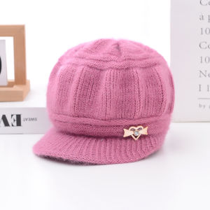 SIGVARD - Topi Rajut Wanita Dewasa Terbaru Fashion Cewek korean Style Hangat Tebal HAT09