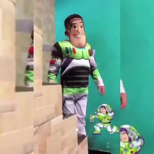 324Buzz Lightyear Costume Kids Halloween Costume for Children Carnival Party Clothing