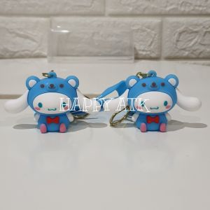GANTUNGAN KUNCI KARAKTER LUCU KUROMI MELO MOROL KITTY DESIGN 3D
