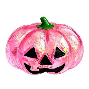 Glitter Pumpkin Squishy Toy / Creative Squeeze Toy Relaxing / Halloween Party Home Decor / Funny Gifts for Kids Adults