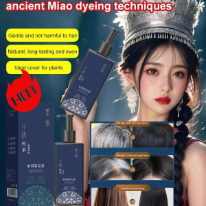 No Dual Hair Dye Cream Amino Hydrogen Genetic Gray Hair Dye Cream No Bleach Required Sensitive Scalp Hair Color Herbal Hair Dye Ammonia Free Color Gray Coverage Cream One Application Keratin Safe Gentle And Does Not Damage Hair