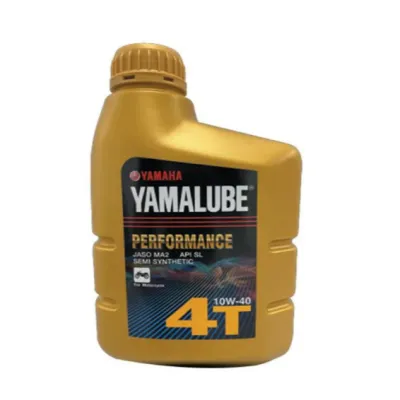 YAMALUBE 4T ENGINE OIL 10W-40 JASO MA2 API SL