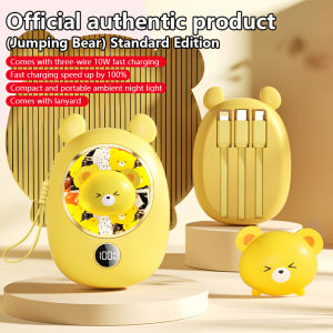 3-In-1 Mini Portable Power Bank 10000Mah Mobile Phone Emergency Charging Portable Power Bank