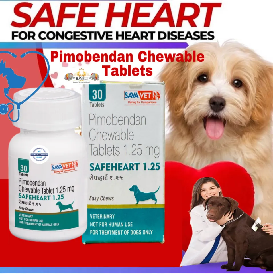 Savavet Safeheart Pimobendan 30Tablets For Dogs Lazada Lazada PH