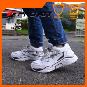 NOAH - Sepatu PRO ATT LJX 22 33-40 /Sepatu Wanita /Style Korea /Sneakers Wanita /Sepatu Jogging /Sepatu Olahraga Wanita /Sepatu Ringan /Sepatu Murah /Sneakers Trendi
