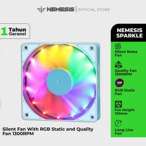 NYK Nemesis Fan Case Sparkle