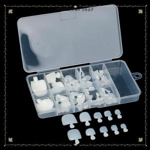 YR 100 chiếc Móng Chân Giả giả Móng Chân Giả trang trí nghệ thuật làm móng chân