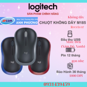 Chuột không dây Logitech M185