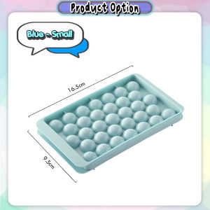 [Choo Choo Toy] 24 / 15 Grids Silicone Tray Ice Cube Maker Fruit Popsicle Ice Maker Baby Food Mold Acuan Ais 硅胶冰格 - KW16