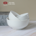 Bát Tô Kiểu Hàn Quốc 15cm Sứ Minh Châu - Trắng trơn - TH06. 