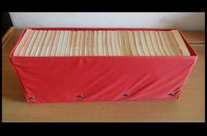 หนังสือการ์ตูน กระเป๋าหนัง Ver.1 (ตัวล็อคเป็นเหล็ก) Dragonball Dragon Ball BB ดราก้อนบอล เล่ม 1-34 ครบจบ สันดำ ปกแดง ผลงานของ Akira Toriyama (มือสอง)