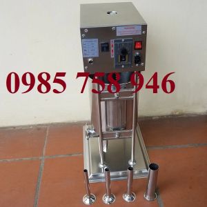 Máy đùn xúc xích  lạp xưởng 5 ống đùn tiện lợi