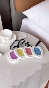 Aromatherapy Gift Birthday/Valentines Day Cloth Air Freshener Wardrobe Freshener Aromatic Car Scent Sheet with Box石膏香薰