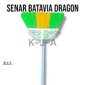 3 pc SAPU LANTAI DRAGON BATAVIA WARNA TERBARU