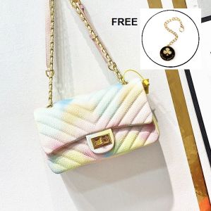 4026 (Jessica Minkoff) READY STOCK woman handbag sling shoulder bag c style good quanlity