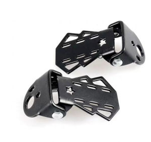1Pair Bike Rear Fold Pedal MTB Road Bike Folding Footrests Cycling Accessories