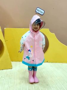 เสื้อกันฝนเด็ก Lemonkid