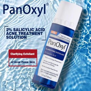 PanOxyl Clarifying Exfoliant with 2% Salicylic Acid Unclogs and Minimizes Appearance of Pores For Acne Prone Skin 118ml