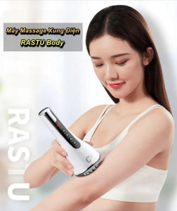 Máy Massage Xung Điện RASTU Body Cao Cấp + Tặng 5 chai tinh dầu - EuroHome