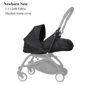 Baby Stroller Accessories 0  Newborn Pack For Babyzen Yoyo/Yoyo2/Yoya 0-6M Baby Sleeping Basket Birth Nest No Stroller Included