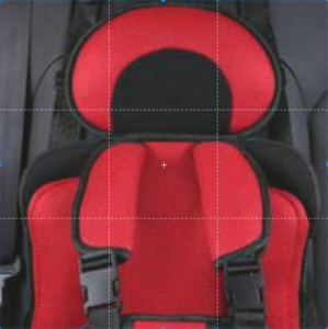 0-5 Year Travel Baby Safety Seat Cushion Infant Belt Fabric Mat Little Child Carrier Child Car Portable