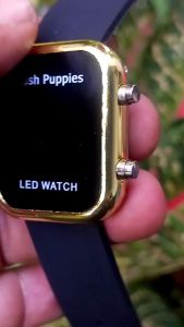 JAM TANGAN WANITA LED DIGITAL TOUCHSCREEN | JAM TANGAN ANAK SEKOLAH  BISA DIBAWA MANDI TERMURAH