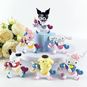 Hiasan Kue Tart Puding Sanrio Cinnamoroll Kuromi My Melody