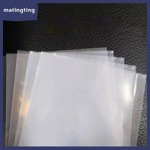 matingting 50pcs 12inch rõ ràng Vinyl ghi protecter LP Vinyl ghi lại tự dính túi nhựa bên ngoài tay áo cho CD Băng bảo vệ tay áo