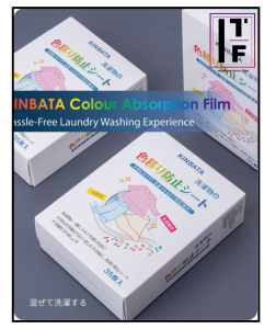 Kinbata Color & Dirts Absorption Colour Catcher Laundry Sheet Anti Mite Anti Bacteria/Anti-Dye 35pcs
