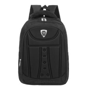 VOLUNTEER 18inch School Bags For High School For Men and Women Waterproof Bag TWO-WAY SLIDER Simple Design 9256