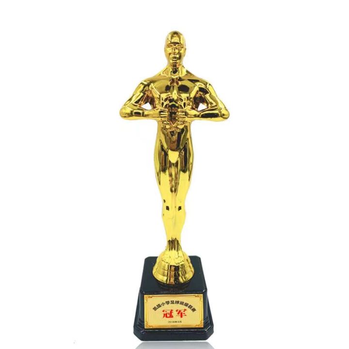 Tự làm tùy chỉnh cúp Oscar statuette nhựa trò chơi cúp Ngày của Cha Quà ...