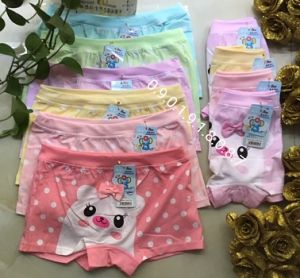 5 Quần Lót Đùi Em Bé 9kg Đến 40kg Chíp Cotton Mềm Mát Co Giãn MarketOnline68 0546