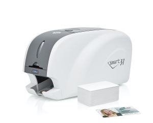 SMART 31S Single Sided PVC Card ID Printer