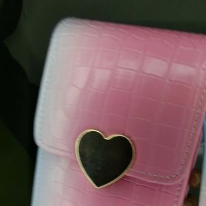 Tas selempang hp love rainbow bisa diselempang dan dishoulder kancing magnet terbaru 2021