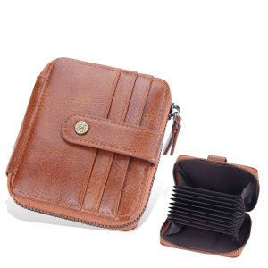 BAELLERRY D9322 DOMPET KARTU MINI ANTI RIBET BANYAK SLOT BAHAN KILAT BAELLERRY FACTORY OUTLET