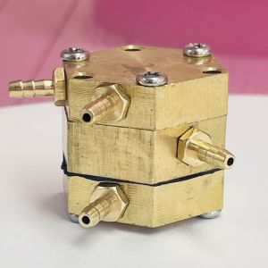 1pc Dental Hexagonal Water Air Valve for Dental Chair Unit Parts dental clinic supplies