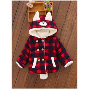 Jaket Bayi Tebal/ Sweater Bayi/ Mantel Bayi Motif Bear/ JK19 LYME