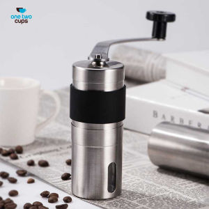 One Two Cups Alat Penggiling Kopi Manual Coffee Grinder - RHNHA0176