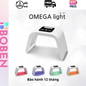Vòm Ánh Sáng Sinh Học Omega Light 7 Màu Hàn Quốc Hàng Chuẩn Chính Hãng
