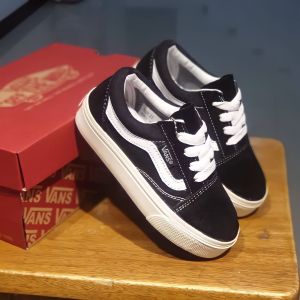 Sepatu Anak Vans26 Sepatu Sekolah Anak Laki Laki Umur PAUD TK SD Kelas 1 2 3 4 5 6 7 8 9 0 Tahun