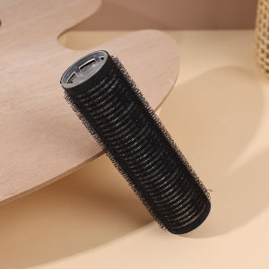 【XZ Beauty】Large Self-Adhesive Hair Rollers Pink Magic Styling Roller Roll Curler Hairdressing Home Use DIY Hair Women Beauty Tools