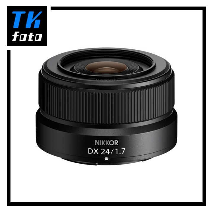 Nikon NIKKOR Z DX 24mm f/1.7 | Lazada Singapore
