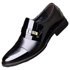 MELODY 2024 Oxfords Style Elegant Autumn and Winter Mens Business Formal Casual Leather Wedding Shoes#888